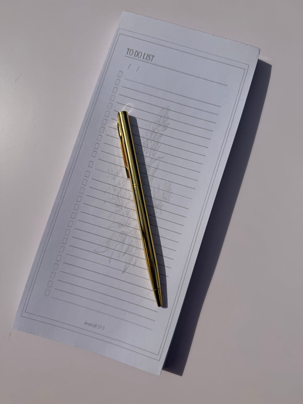 To-Do Pad
