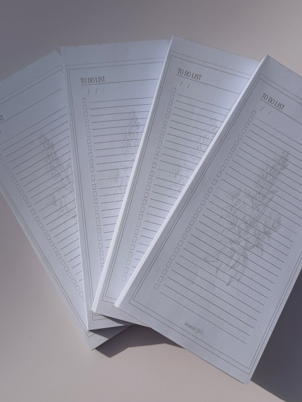 To-Do Pad
